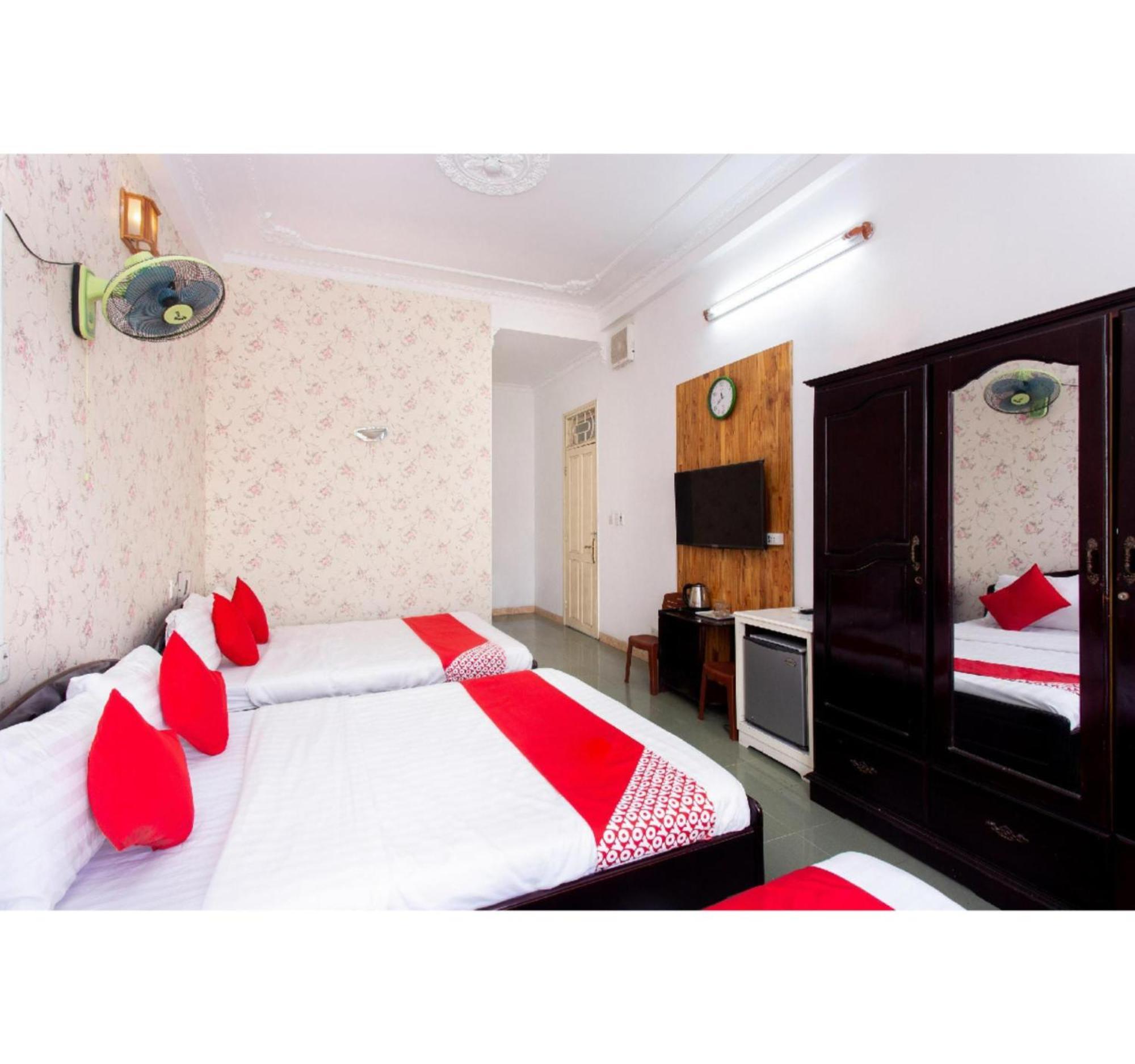 Oyo 553 Truong Giang Hotel Дананг Экстерьер фото