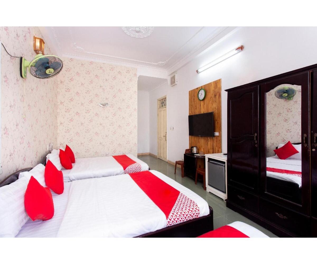 Oyo 553 Truong Giang Hotel Дананг Экстерьер фото