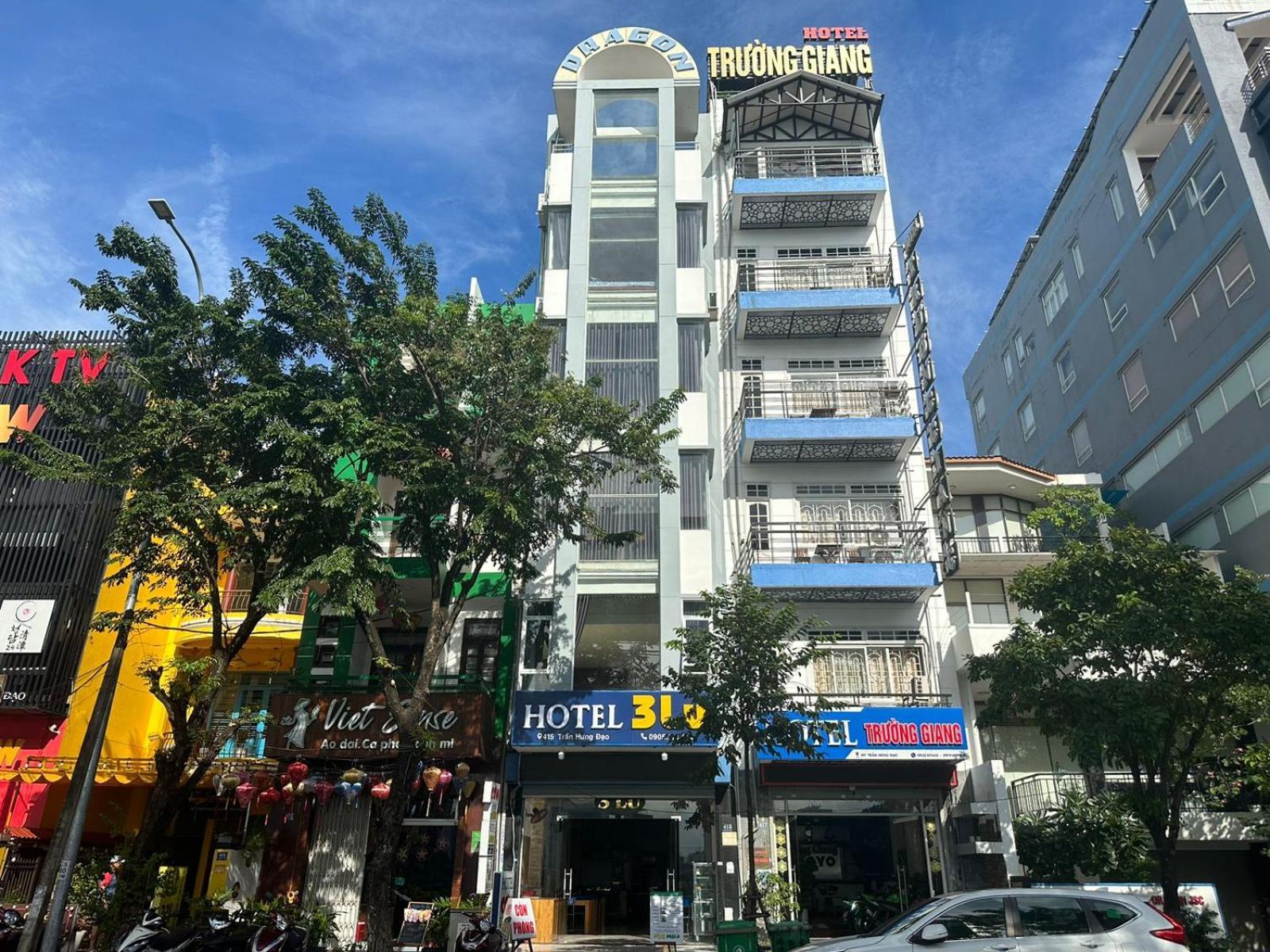 Oyo 553 Truong Giang Hotel Дананг Экстерьер фото