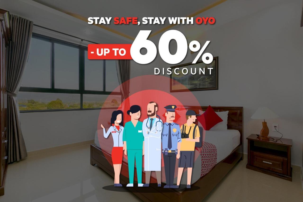 Oyo 553 Truong Giang Hotel Дананг Экстерьер фото